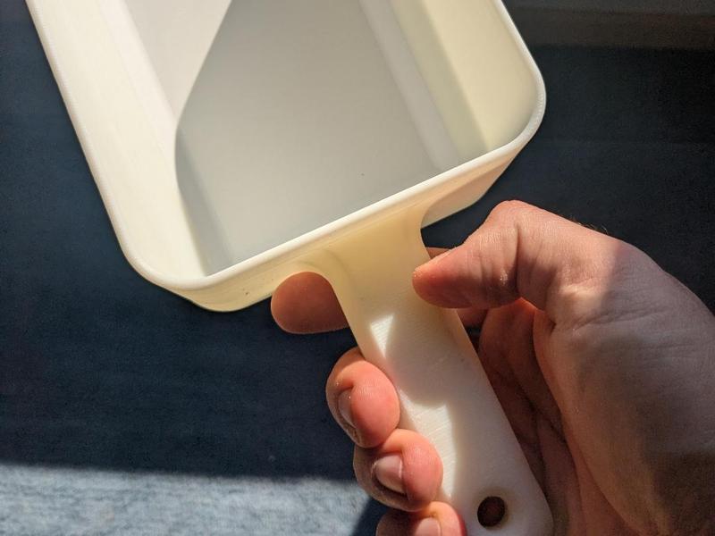 Big Shovel for potting plants or scooping dog food