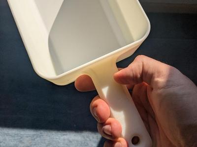 Big Shovel for potting plants or scooping dog food