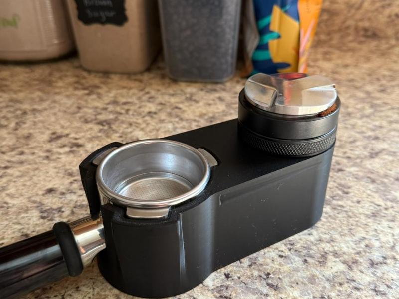 Breville Barista Express Tamp Station