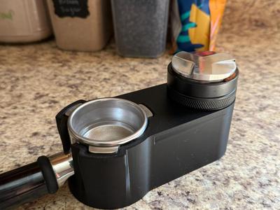 Breville Barista Express Tamp Station