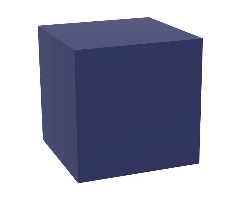 Low poly sphere