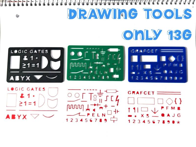 Electrical/GRAFCET/Logic gates drawing tool