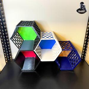 Honeycomb Desk Organizer