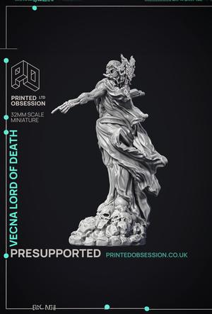 Vecna – Lord of Death – Lich – PRESUPPORTED – 32mm Scale