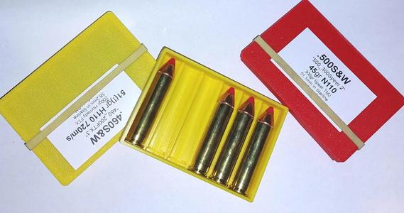 .460S&W .500S&W Ammo box small