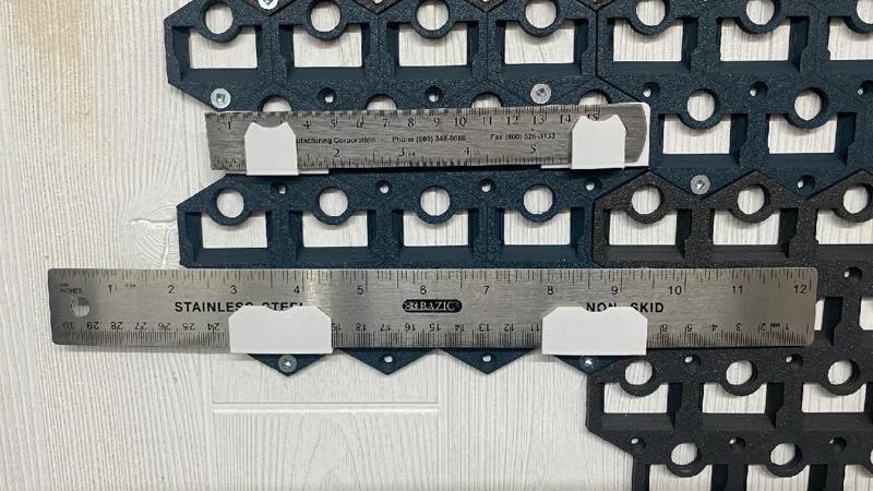 GOEWS ruler and or flat object tool holders