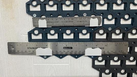 GOEWS ruler and or flat object tool holders