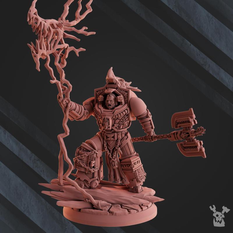 Fire Lizard Scribesman