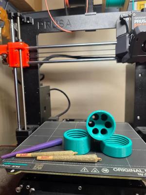 King size Raw cone packer/storage case