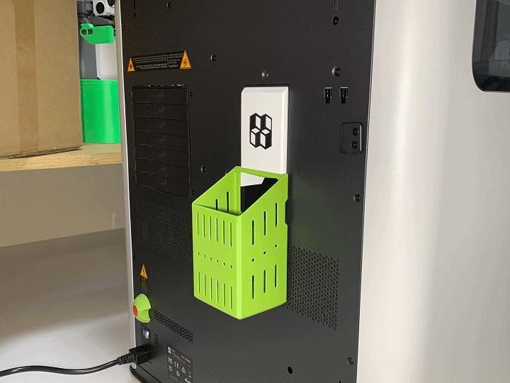 Waste Bin - H2D (No Hardware Required)