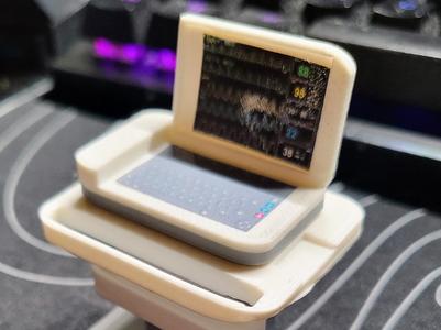 ECG Machine/Trolley – Play Mobil Scale