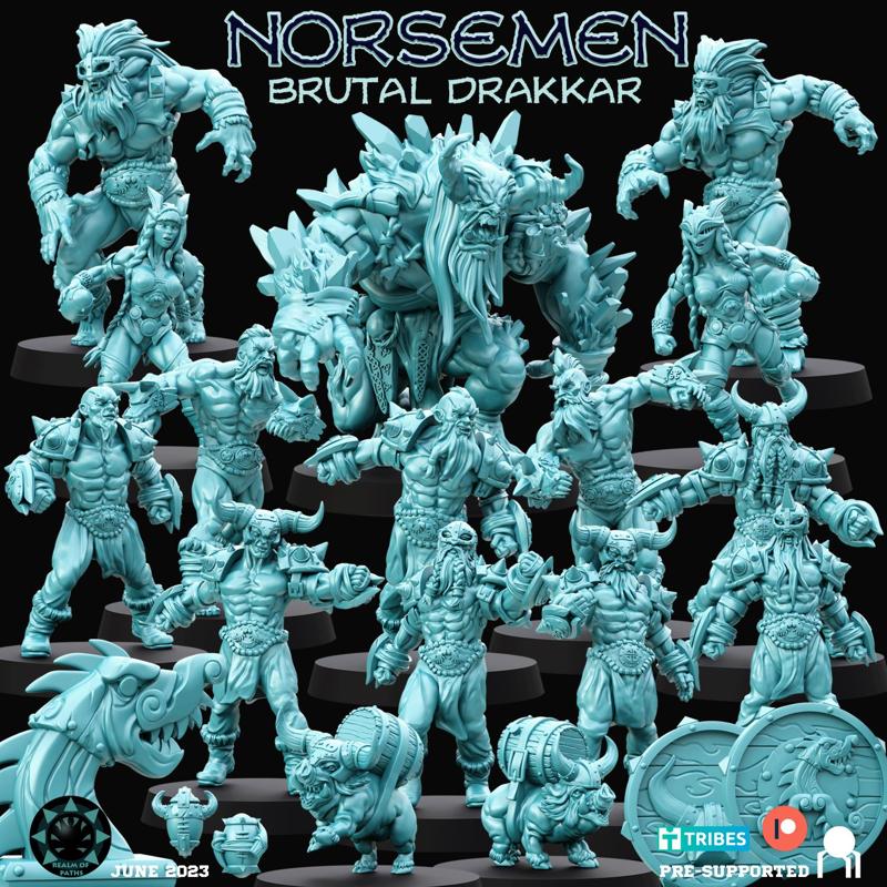 Norsemen – Brutal Drakkar – Fantasy Football
