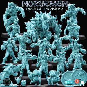 Norsemen – Brutal Drakkar – Fantasy Football