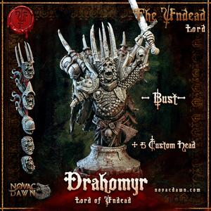 Drahomy Lord of Undead – Bust