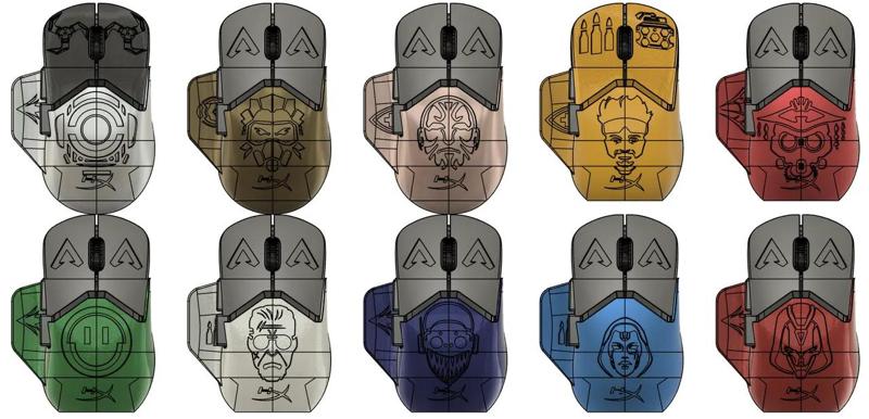 APEX LEGENDS: HyperX Pulsefire Saga