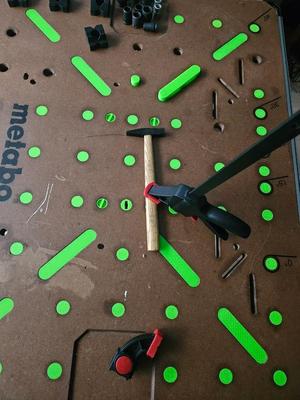 MFT Metabo Workbench cover and Benchdogs   