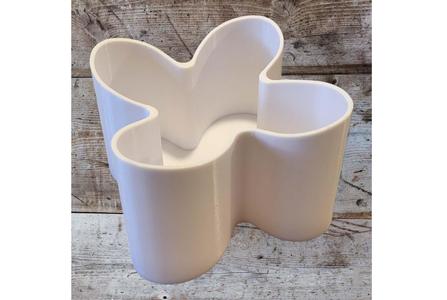 Four clover fantasy vase glove box