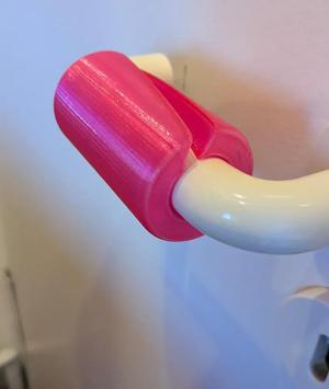 Door Handle Protection for Walls and Ikea Raskog 22mm Diameter   