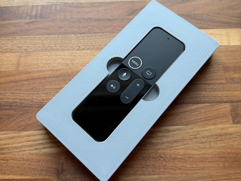 Gridfinity Apple TV Remote Holder
