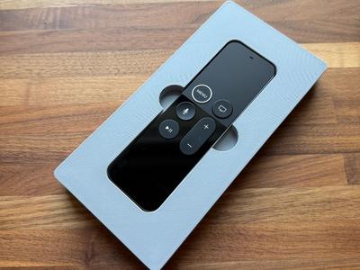 Gridfinity Apple TV Remote Holder