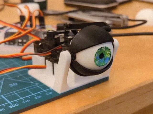 Animatronic Eye – V4