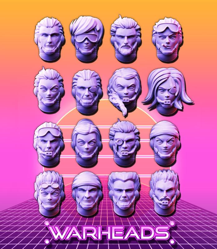 Millitary Veterans! Fight like the best, die like the rest! – (16 heads)