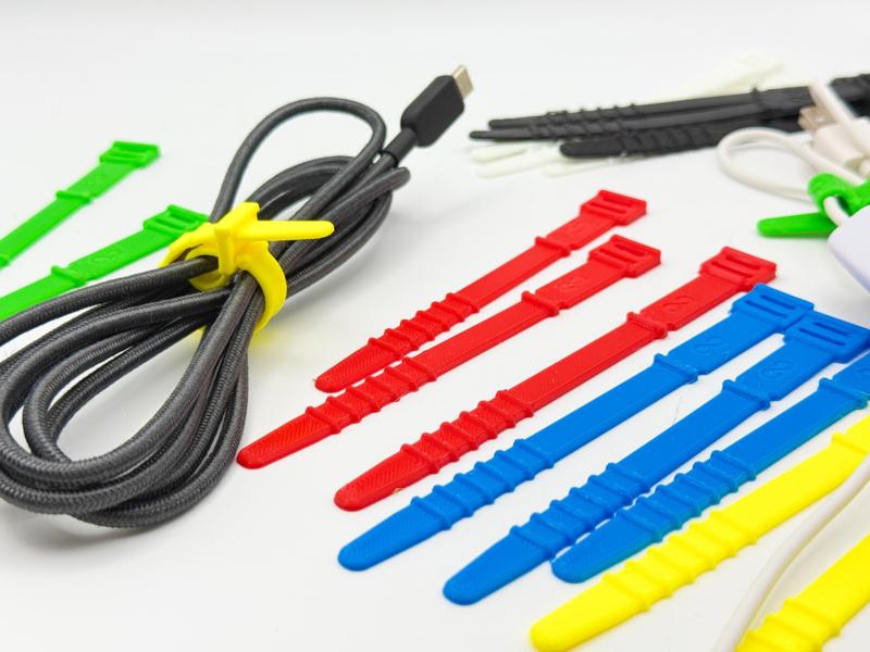 TPU Double Lock Cable Tie – 3 Sizes