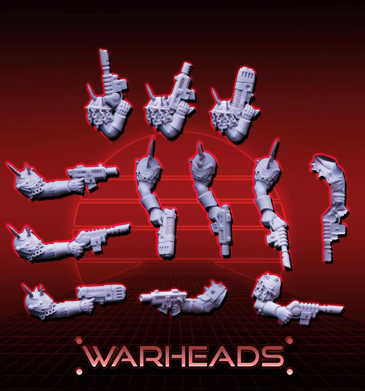 Renegade Weaponry – Melee and pistol bonanza only! (31 arm bits)