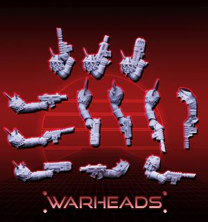 Renegade Weaponry – Melee and pistol bonanza only! (31 arm bits)
