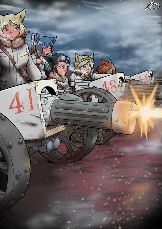 Nyokan Winterguard Heavy Weapons