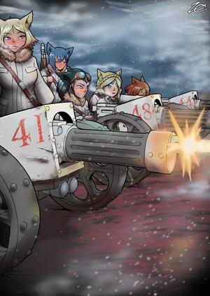 Nyokan Winterguard Heavy Weapons