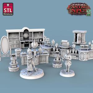Fantasy NPCs 2 – Jewelers Set