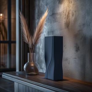 Shadowline Vase for Modern Minimalist Home Decor
