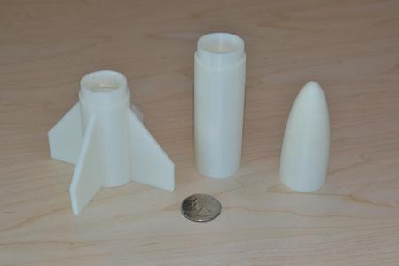 Model Rocket Toy