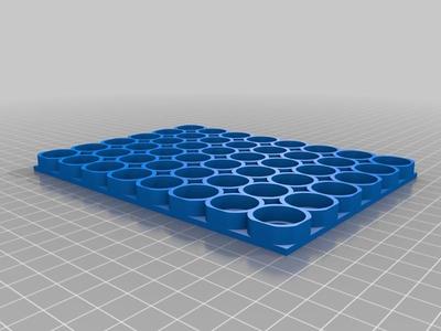 18650 lithium cell holder