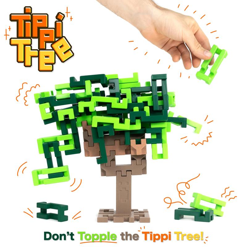 Tippi Tree // Original Tabletop Stacking Game