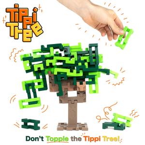 Tippi Tree // Original Tabletop Stacking Game