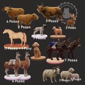 Farm Animal Set/Collection