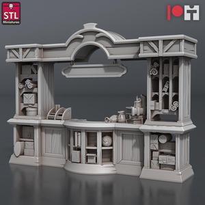 Post Office Counter