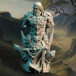 BUST – Elven Eldritch Knight – Rolen