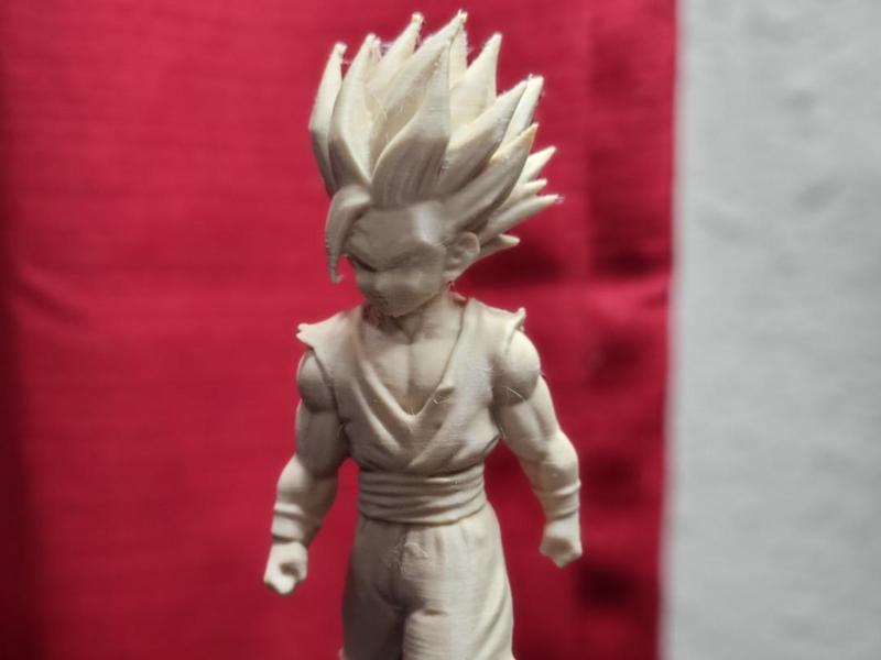 Gohan SSJ2 Statue DBZ