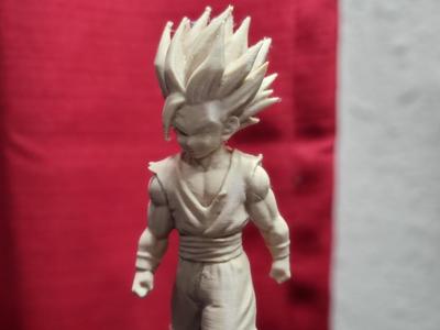 Gohan SSJ2 Statue DBZ