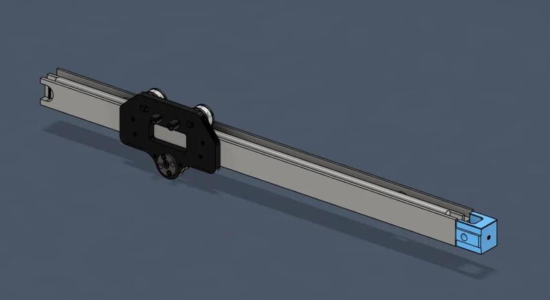 Neptune 4 Pro improved tensioner