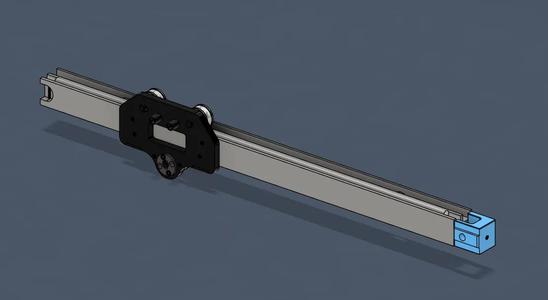 Neptune 4 Pro improved tensioner