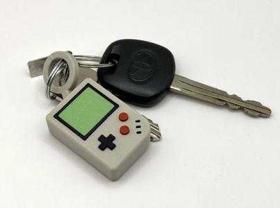Retro Gameboy Keychain