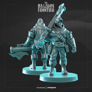 Oskar – Human Cannoneer Vanguard