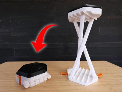 Compact Collapsible Camping Stool