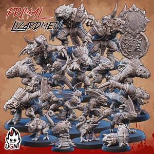 Primal Lizardmen – UGNI – Fantasy Football