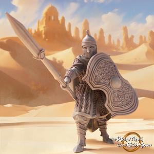 Easterner Spearman D – Presupported
