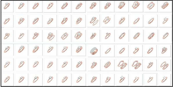 900 Solitaire ring 3dm  stl  24 render per model detail
